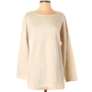 J. Crew Beige Sweatshirt Sz S
